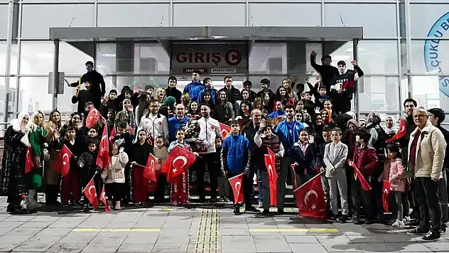 Selçuklu Belediyesporlu Çetin Karapınar, Dünya Üçüncüsü!