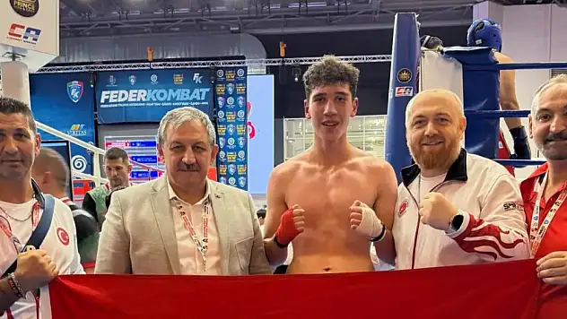 Selçuklu Belediyesporlu milli sporcu, dünya şampiyonu oldu