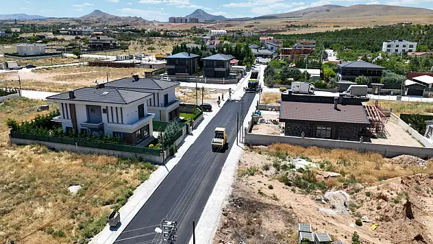 Selçuklu'da asfalt seferberliği: Sokaklar yenileniyor!