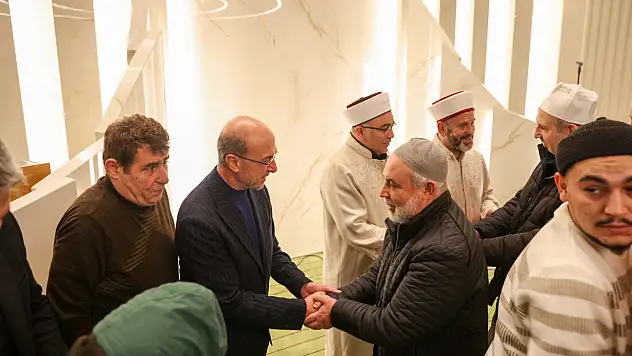 Selçuklu'da Miraç Kandili ihya edildi