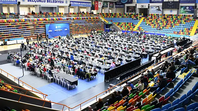 Selçuklu'da Ödüllü Satranç Turnuvası Sona Erdi!