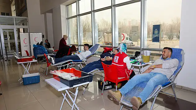 Selçuklu'da personel ve vatandaş, iyilik için can suyu oldu!