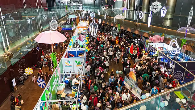 Selçuklu'da Şivlilik coşkusu yaşandı! Çocuklar bayram etti