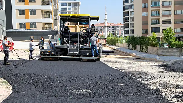 Selçuklu'da ulaşım altyapısı güçleniyor! 8 bin 800 metrekarelik alan yenilendi!
