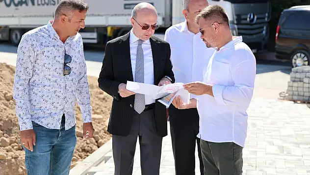 Selçuklu'da yaşam kalitesi yükseliyor: İki mahalleye spor ve dinlenme alanı geliyor!