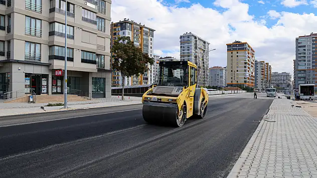 Selçuklu'da yollar yenileniyor, konfor artıyor