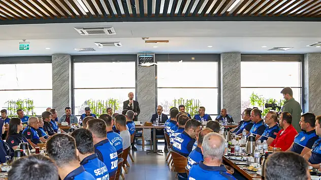 Selçuklu'da zabıtanın 200. yılı kutlandı! Başkan Pekyatırmacı personelle bir araya geldi