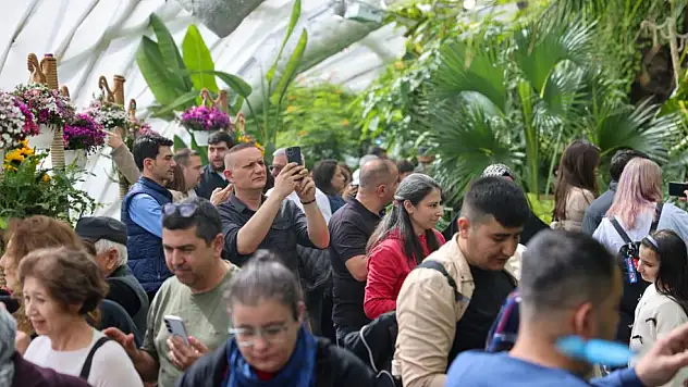 Selçuklu'nun gözde durakları bayramda doldu taştı