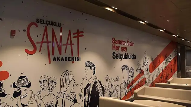 Selçuklu Sanat Akademisi'nde kayıtlar başladı