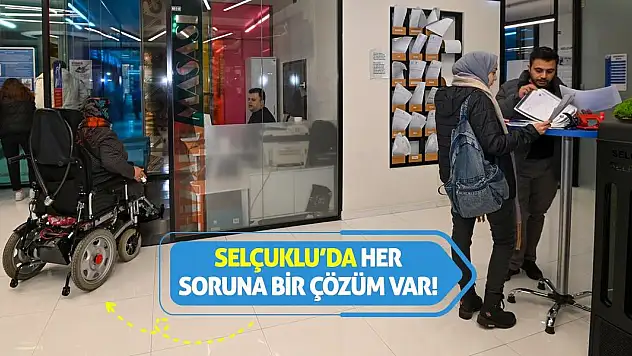 Selçuklu'da Her Soruna Bir Çözüm Var!