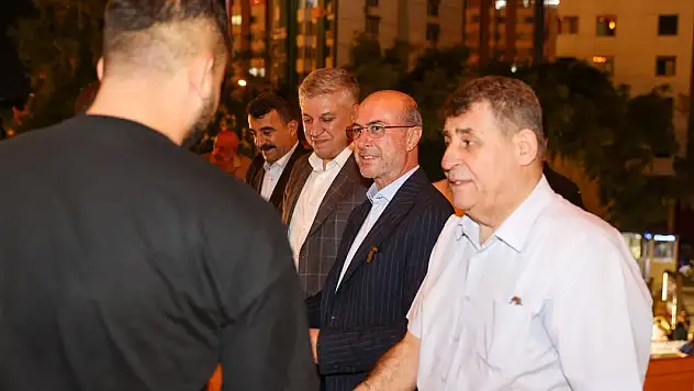 Selçuklu'da Mevlid Kandili dualarla idrak edildi