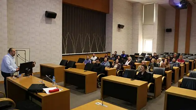 Selçuklu'dan belediye personeline eğitim!