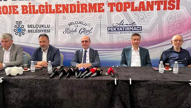 Selçuklu'dan Konya'ya İki Dev Eser!