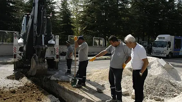 Selçuklu'nun mahallesine Muhtarlık Binası yapılıyor