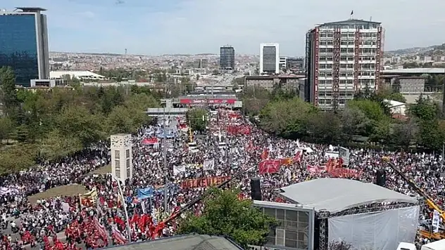 Sendikalar 1 Mayıs'a hazır