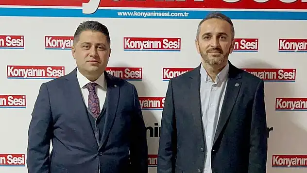 Şenyiğit'ten Konya'nın Sesi'ne Ziyaret
