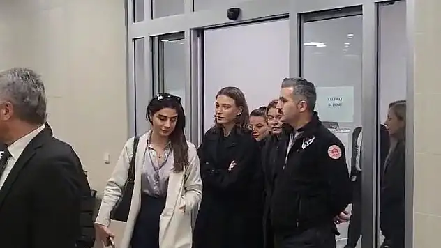 Serenay Sarıkaya tanık sıfatıyla ifade verdi
