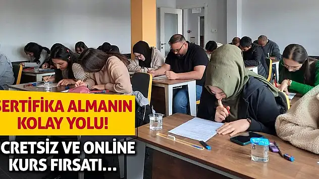 Sertifika Almanın Kolay Yolu! Ücretsiz ve Online Kurs Fırsatı…
