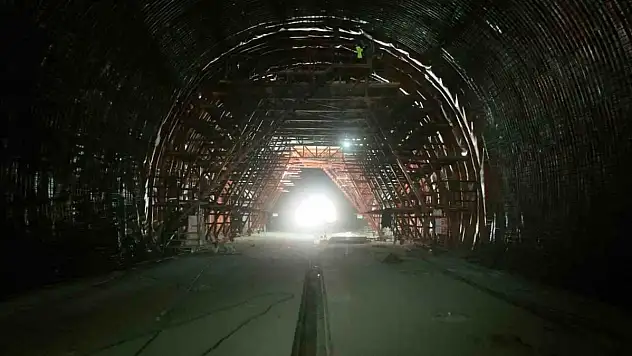 Seyahat süresini 3,5 saate düşürecek projede ışık göründü