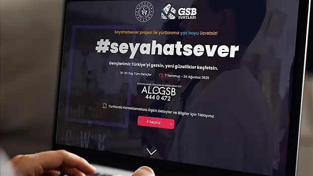 Seyahatsever projesi için başvurular başladı