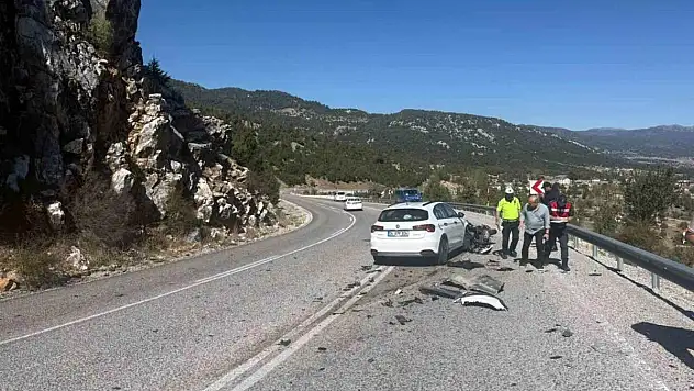 Seydikemer'de ölümlü kaza
