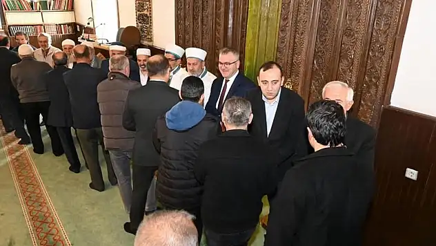 Seydişehir bayramlaşma programı düzenlendi