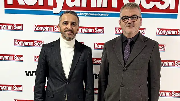 Seydişehir Belediye Başkanı Ustaoğlu'ndan Konya'nın Sesi'ne ziyaret!