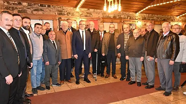 Seydişehir Belediye Başkanı Ustaoğlu, gazetecilerle buluştu
