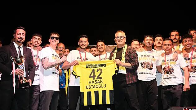 Seydişehir'de 19 Mayıs Gençlik Bayramı coşkusu yaşandı