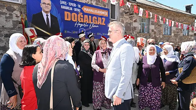 Seydişehir'de düğmeye basıldı! 5 mahalleyi kapsayan yatırım başladı