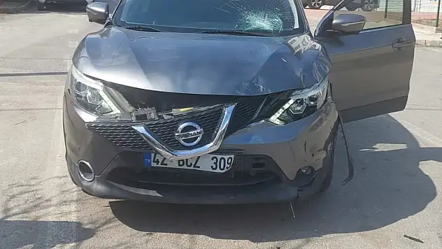 Seydişehir'de otomobil ile motosiklet çarpıştı, 3 kişi yaralandı