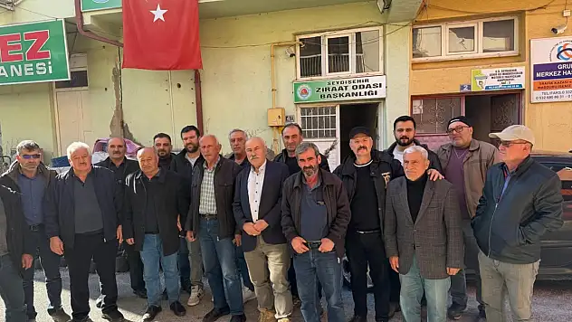 Seydişehir'de tarımın geleceği için 'su' mesaisi!