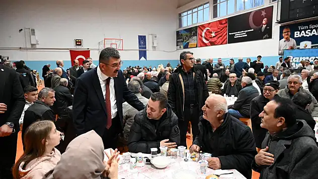 Seydişehir'de 'Vefa İftarı' düzenlendi