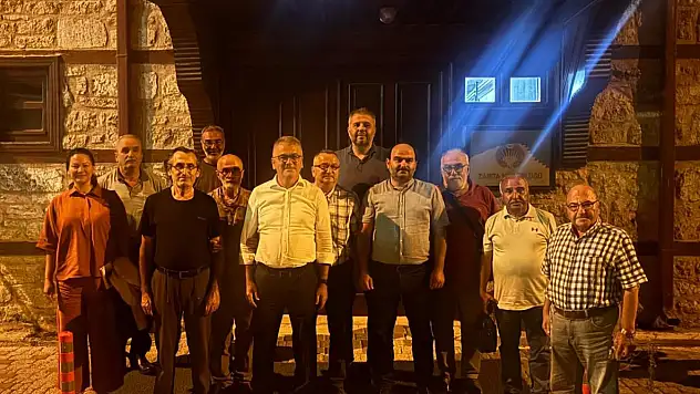 Seydişehir'in geleceği masaya yatırıldı! Başkan Ustaoğlu projeleri anlattı