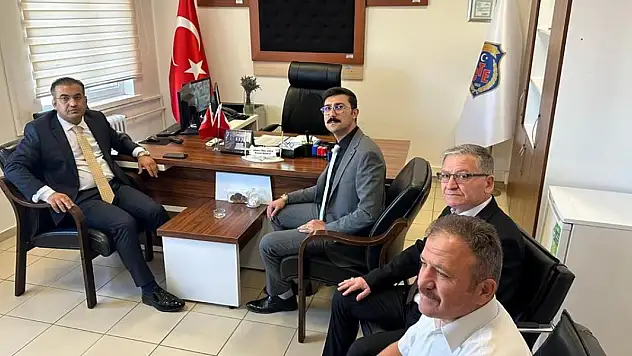 Seydişehir Kaymakam Kıyıcı ilçedeki kurumları ziyaret etti