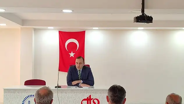 Seydişehir Kaymakamı Bakkal, mahalle muhtarları ile tanıştı