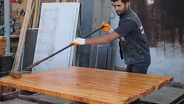 Seydişehir kendi mobilyalarını üretiyor bütçeye katkı sağlıyor