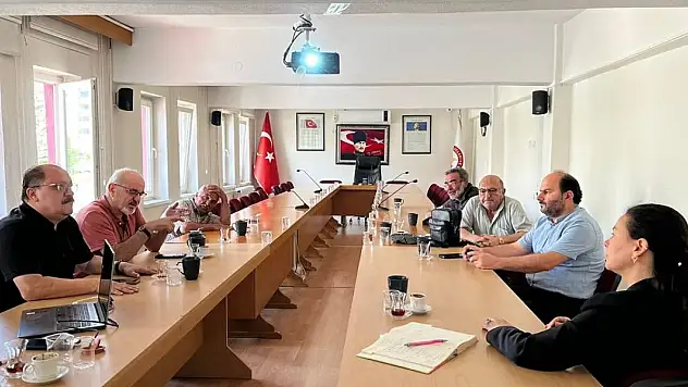 Seydişehir Kent Konseyi üyeleri gazetecilerle buluştu