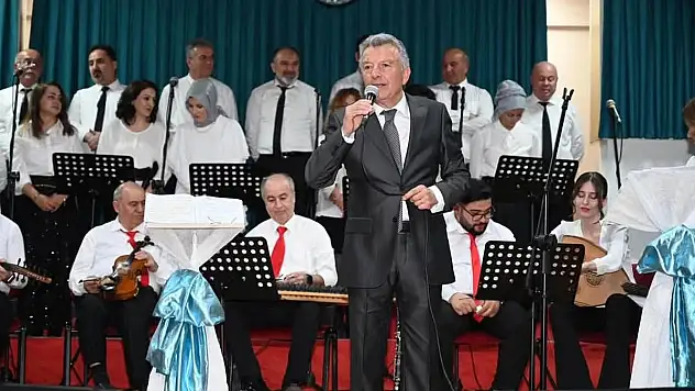 Seydişehir Musiki Derneği'nden Türk Halk ve Sanat Müziği konseri