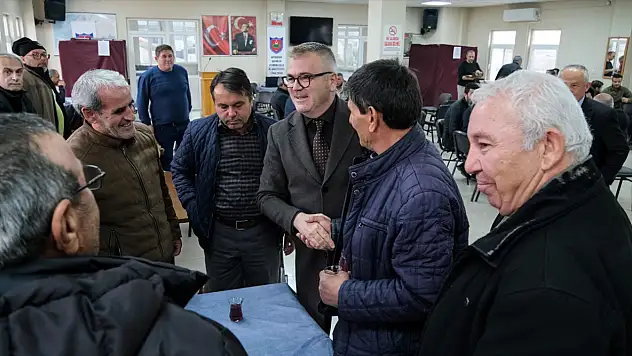 Seydişehir Şoförler Odasında seçim sonucu açıklandı