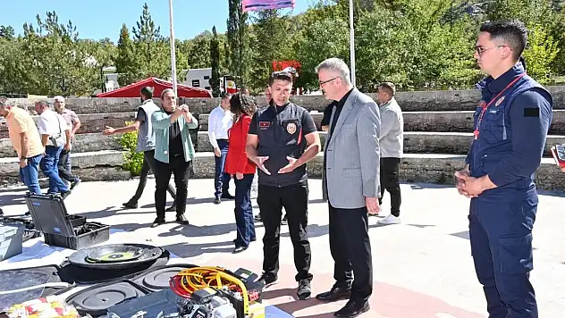 Seydişehir'de Acil Durum ve Afet Eğitimi