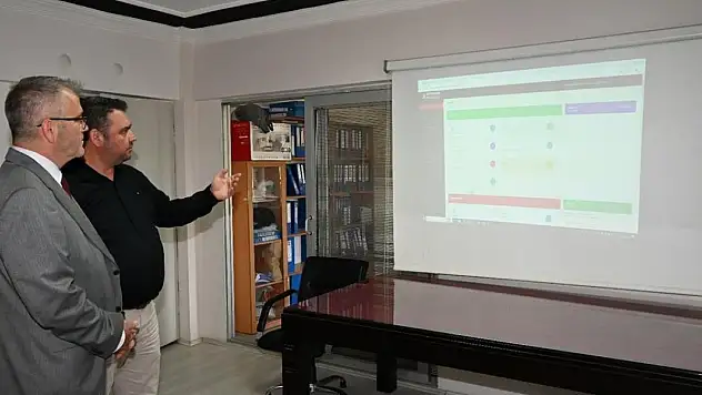 Seydişehir'de 'dijital belediye' hizmetleri arttı