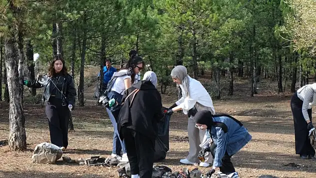 Seydişehir'de Doğaya Saygı Yürüyüşü