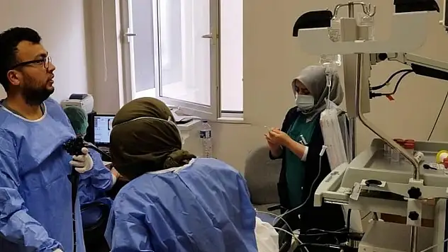 Seydişehir'de endoskopi ve kolonoskopi işlemleri başladı
