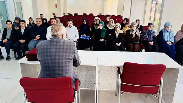 Seydişehir'de hafızlar belgelerini aldı