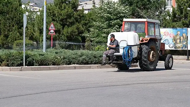 Seydişehir'de haşerelere karşı mücadele sürüyor!