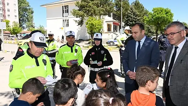 Seydişehir'de 'Hayatla Yarışılmaz' etkinliği yapıldı