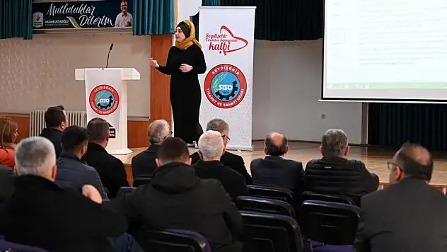 Seydişehir'de İşçi Sağlığı ve İş Güvenliği semineri düzenlendi