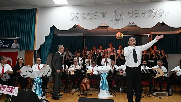 Seydişehir'de konser etkinliği düzenlendi