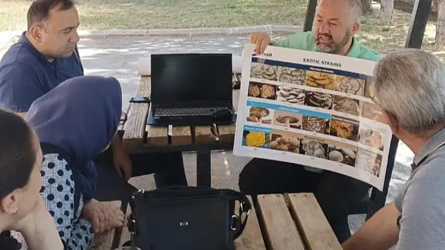 Seydişehir'de mantar avcılığı eğitimi verildi!